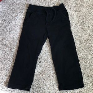 Baby Gap 3t black pants